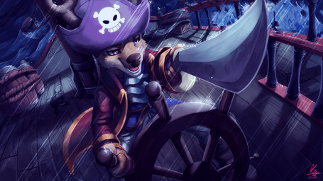 anthro barrel boots bottomwear brown_body brown_fur clothing footwear fur holding_melee_weapon holding_object holding_sword holding_weapon jacket male melee_weapon open_mouth outside pants pirate pirate_hat raining sea ship shoes smile solo standing steering_wheel sword topwear vehicle water watercraft weapon kite512 canid canine canis deer hybrid mammal wolf 16:9 2019 digital_media_(artwork) hi_res widescreen