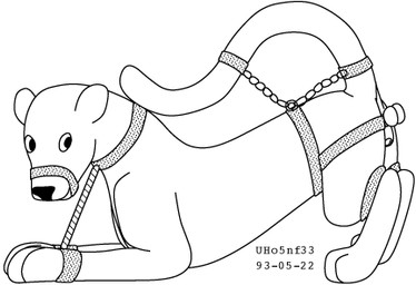 animal_genitalia ass_up balls bound chain feral feral_bondage genitals looking_back male nude_male sheath simple_background solo tail tail_tied white_background urbanhermit felid mammal pantherine 1993 black_and_white dated low_res monochrome