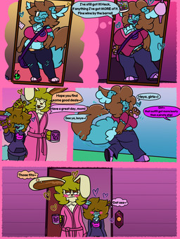 big_breasts blue_body blue_fur bottomwear breasts brown_body brown_fur butt clothing crop_top denim denim_bottomwear denim_clothing dialogue flashback floppy_ears fluffy fluffy_chest fluffy_ears fluffy_hair fluffy_tail fur hair hoodie jeans lop_ears pants purse robe shirt t-shirt tail text topwear torn_bottomwear torn_clothing torn_jeans torn_pants yellow_body yellow_fur chibitay biscuit_(chibitay) chibi_(chibitay) muffin_(chibitay) domestic_cat felid feline felis hybrid lagomorph leporid mammal rabbit translop translynx 3:4 absurd_res comic english_text hi_res father_(lore) father_and_child_(lore) father_and_son_(lore) mother_(lore) mother_and_child_(lore) mother_and_son_(lore) parent_(lore) parent_and_child_(lore) parent_and_son_(lore) son_(lore)