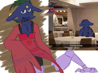 anthro bat_wings choker clothing jewelry male male/male membrane_(anatomy) membranous_wings necklace short_stack solo wings tiredlycrooked nine_sols red_candle_games goumang_(nine_sols) avian felid feline mammal solarian hi_res