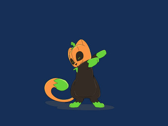 ambiguous_gender black_body black_fur black_sclera dabbing feral food for_a_head fruit fur green_body green_eyes green_fur orange_body orange_fur plant pumpkin pumpkin_head shadow shitpost simple_background solo transparent_background keysquid pumkat domestic_cat elemental_creature felid feline felis flora_fauna mammal object_head 4:3 alpha_channel colored digital_media_(artwork) hi_res meme
