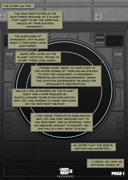 medbay narration page_number recap text text_box zero_pictured yawg the_iron_reef english_text hi_res