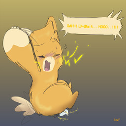 ambiguous/ambiguous ambiguous_gender anal anal_penetration anthro bestiality blush dialogue electricity explicitly_stated_nonconsent feral forced interspecies multicolored_body penetration rape sex speech_bubble tail text yellow_text zipzupper nintendo pokemon generation_5_pokemon generation_9_pokemon pawmo pokemon_(species) tynamo 1:1 colored_sketch digital_drawing_(artwork) digital_media_(artwork) signature sketch female_(lore)