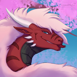 feral male crystalnight55 mythology chanat287 dragon mythological_creature mythological_scalie scalie 1:1 hi_res