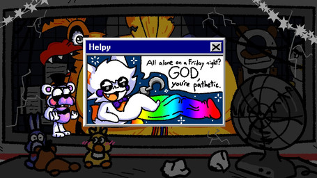 anthro big_penis female fur genitals group huge_penis hyper hyper_genitalia hyper_penis machine male multicolored_penis penis pop-up rainbow_penis shortstack shortstack_male text trio white_body white_fur witheredfreaka five_nights_at_freddy's five_nights_at_freddy's_2 five_nights_at_freddy's_world five_nights_at_frickbear's_(series) five_nights_at_frickbear's_3 scottgames helpy_(fnaf) helpy_(frickbear's) lolbit_(fnaf) lolbit_(frickbear's) withered_chica_(fnaf) withered_chica_(frickbear's) animatronic avian bear bird canid canine chicken fox galliform mammal phasianid robot 2026 digital_drawing_(artwork) digital_media_(artwork) english_text meme