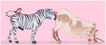 animal_genitalia animal_penis black_penis brown_body brown_fur duo equine_genitalia equine_penis erection female feral feral_on_feral fur genitals grey_stripes hooves male male/female mane markings oral penis pink_background pink_eyes red_tongue simple_background striped_back striped_legs striped_markings striped_neck striped_tail stripes tail tail_markings tail_tuft tan_body tan_fur tan_hooves tan_mane tan_tail tongue tongue_out tuft huskii-s hasbro my_little_pony agava_(huskii-s) banana_(alex_the_zebra) fan_character equid equine horse mammal zebra artist_name