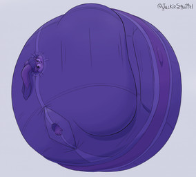 anthro belly belly_expansion big_belly big_breasts big_cheeks blueberry_inflation body_inflation bottomwear breast_expansion breasts cheek_bulge clothing expansion eyelashes female grey_background hair huge_belly huge_breasts hyper hyper_belly hyper_breasts hyper_inflation immobile inflation lying mature_anthro mature_female navel on_side pants purple_body purple_bottomwear purple_clothing purple_ears purple_eyes purple_hair purple_nose purple_pants purple_sclera purple_shirt purple_topwear purple_tracksuit round_body shirt simple_background solo spherical_inflation sunken_head sunken_limbs swollen_cheeks text tight_clothing topwear tracksuit jackiesquirrel sega sonic_the_hedgehog_(series) vanilla_the_rabbit lagomorph leporid mammal rabbit 2026 artist_name colored digital_media_(artwork) hi_res shaded