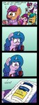 :i clothing cutie_mark fake_mustache female food gift horn humor mayonnaise sash selfie selfie_stick snow_globe sweater topwear wings bobthedalek hasbro mlp_g5 my_little_pony mythology hitch_trailblazer_(mlp) izzy_moonbow_(mlp) pipp_petals_(mlp) sunny_starscout_(mlp) zipp_storm_(mlp) earth_pony equid equine horse mammal mythological_creature mythological_equine pegasus pony unicorn 2021 absurd_res comic hi_res lol_comments meme