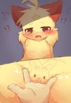 anthro duo female fingering first_person_view fur human_on_anthro human_pov interrobang interspecies pov_hands questionable_consent vaginal vaginal_fingering yellow_body yellow_fur young young_anthro young_female deaic yuexiaoxin_(deaic) canid canine fox human mammal hi_res