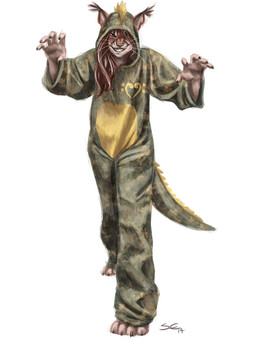 2014 ambiguous_gender anthro brown_fur brown_hair caracal costume dinosaur feline fur hair hybrid mammal rodent sabretoothed_ermine scalie solo squirrel
Rating: Safe
Score: 5
User: TonyLemur
Date: May 09, 2014 2014 ambiguous_gender anthro brown_fur brown_hair caracal costume dinosaur feline fur hair hybrid mammal rodent sabretoothed_ermine scalie solo squirrel
Rating: Safe
Score: 5
User: TonyLemur
Date: May 09, 2014