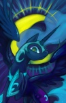 2012 armor cutie_mark equine female feral friendship_is_magic green_eyes helmet hobbes_maxwell horn horse looking_at_viewer moon my_little_pony nightmare_moon_(mlp) pony solo sparkles winged_unicorn wings
Rating: Safe
Score: 12
User: Kein
Date: June 21, 2012