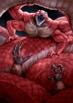 apode bdsm bodily_fluids coiling drooling first_person_view forked_tongue hypnosis hypnotizing_viewer legless male male_pred mind_control multi_limb ringed_eyes saliva serpentine solo throat tongue vore nhanduc bohemian crius arthropod draconcopode insect lepidopteran moth naga reptile scalie snake absurd_res hi_res