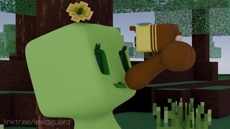 anus balls belly big_butt big_penis butt claws darkened_balls darkened_genitalia darkened_penis duo erection eyelashes feral flaccid flower_on_head foreskin genitals grass huge_penis humanoid_genitalia humanoid_penis hyper hyper_genitalia hyper_penis licking long_foreskin male male/male navel oral penile penis penis_lick plant puffy_anus sex short_tail smug smug_face tail throbbing throbbing_penis tongue tongue_out tree unretracted_foreskin highguard microsoft minecraft mojang xbox_game_studios arthropod bee bee_(minecraft) creeper_(minecraft) hymenopteran insect 16:9 3d_(artwork) 3d_animation animated digital_media_(artwork) hi_res high_framerate long_playtime no_sound video widescreen