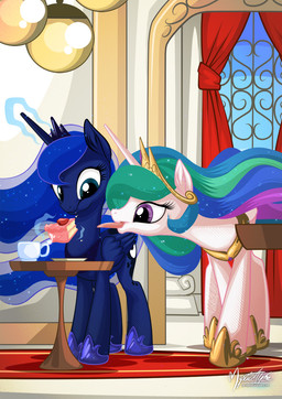 2015 cake cute duo equine female feral food friendship_is_magic horn mammal my_little_pony mysticalpha princess_celestia_(mlp) princess_luna_(mlp) sibling sisters winged_unicorn wings
Rating: Safe
Score: 12
User: Robinebra
Date: February 05, 2015 2015 cake cute duo equine female feral food friendship_is_magic horn mammal my_little_pony mysticalpha princess_celestia_(mlp) princess_luna_(mlp) sibling sisters winged_unicorn wings
Rating: Safe
Score: 12
User: Robinebra
Date: February 05, 2015