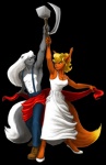 alpha_channel communism ekago female hammer male plain_background rodent sickle skunk squirrel transparent_background Рабо́чий_и_колхо́зница
Rating: Safe
Score: 2
User: ArcheKruz
Date: March 10, 2011