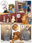 2021 3:4 aged_up animal_crossing anthro bandanna bare_back barefoot bath bathhouse bathing bernese_mountain_dog big_hair black_nose bodi_(rock_dog) bottomwear bovid brown_body brown_fur butt canid canine canis caprine clothed clothing comic contextual_arrow convenient_censorship countershading dialogue directional_arrow domestic_dog ear_piercing eclipticafusion emanata eyebrows eyes_closed feet fingers floppy_ears fur gauged_ear grey_body grey_fur group hair hand_holding hi_res hindpaw humanoid_hands inside k.k._slider kerchief knocking looking_at_another male male/male mammal molosser mountain_dog navel nintendo nipples nude open_mouth open_smile page_number pants pawpads paws pictographics piercing return_arrow riff_(rock_dog) rock_dog sheep shirt shower showering sitting size_difference skozz_(rock_dog) slightly_chubby slightly_chubby_anthro slightly_chubby_male smile speech_bubble standing steam steam_censorship suds sweater swiss_mountain_dog teeth tied_hair topless topless_anthro topless_male topwear towel towel_only undressing walking water watermark wet wet_body wet_fur white_body white_fur wolf
