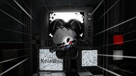 breasts electronics eyebrows female hanging_breasts looking_at_viewer monitor office reaching_out solo stuck stuck_in_monitor tongue tongue_out kein_wal cryptiacurves_(modeler) five_nights_at_freddy's five_nights_at_freddy's_2 scottgames marie_(cryptiacurves) marionette_(fnaf) humanoid 16:9 2024 3d_(artwork) digital_media_(artwork) watermark widescreen