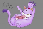 2013 amber_eyes anus autofellatio balls blaze_the_cat breasts fur gidg herm intersex lying masturbation nude on_back one_eye_closed oral penis ponytail purple_fur pussy sega solo sonic_(series)
Rating: Explicit
Score: 7
User: Test-Subject_217601
Date: April 19, 2013