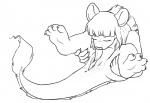 2010 amelyce autocunnilingus black_and_white c0nnerc00n chinese_dragon cub dragon female flexible licking long_tongue lying masturbation monochrome nude oral plain_background pussy scalie solo tongue vaginal white_background young
Rating: Explicit
Score: 4
User: Tauxiera
Date: July 25, 2010