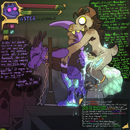 antlers ball_tuft balls big_balls bodily_fluids claws clothing collar cum dialogue digit_ring doggystyle drooling duo exhibitionism facial_piercing feet female from_behind_position gameplay_mechanics genital_fluids genitals happy happy_sex horn huge_balls humiliation hyper hyper_balls hyper_genitalia infestation infesticles jewelry level_drain male male/female messy mullet nose_piercing nude_male parasite penetration piercing pubes public public_exposure public_humiliation public_nudity public_sex public_use restraints ring saliva saliva_string septum_piercing sex status_effect stocks tail text toe_claws toe_ring toes tongue tongue_out torn_clothing tuft vaginal vaginal_penetration doomlard aster_(anamazingkobold) spud_(doomlard) gastropod kobold mollusk scalie slug 1:1 english_text hi_res