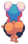 anthro big_butt black_body black_fur bottomless butt clothed clothing docked_tail faceless_character faceless_male fur hoodie male multicolored_body multicolored_fur rear_view short_tail shota solo tail tan_body tan_fur teapot_(body_type) thick_thighs topwear two_tone_body two_tone_fur walking wide_hips young young_anthro bitfly battle_patrol rokko_kuma canid canine canis domestic_dog mammal mastiff molosser rottweiler 2022 2d_animation animated cel_shading digital_media_(artwork) hi_res loop motion_tweening shaded short_playtime