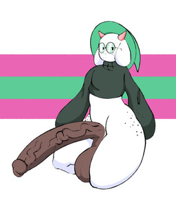 annoyed anthro big_butt big_penis butt clothed clothing darkened_genitalia darkened_penis erection freckles fur genitals green_clothing hat headgear headwear horn huge_penis humanoid_genitalia hyper hyper_genitalia hyper_penis long_penis looking_at_viewer male partially_clothed penis pink_horn raised_clothing raised_sweater raised_topwear solo sweater topwear vein veiny_penis white_body white_fur kirukato deltarune undertale_(series) ralsei bovid caprine darkner goat mammal 2024 absurd_res colored hi_res