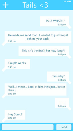 chat_box cuckold dialogue duo humiliation infidelity male male/male text texting zero_pictured anonanim archie_comics sega sonic_the_hedgehog_(archie) sonic_the_hedgehog_(comics) sonic_the_hedgehog_(series) miles_prower scourge_the_hedgehog sonic_the_hedgehog canid canine eulipotyphlan fox hedgehog mammal 9:16 english_text hi_res