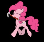 crowbar cutie_mark eyes_closed female feral fur hair holding_crowbar mouth_hold pink_body pink_fur pink_hair quadruped simple_background solo tail tools transparent_background walking sandwich-anomaly friendship_is_magic hasbro my_little_pony pinkie_pie_(mlp) earth_pony equid equine horse mammal pony 2011 alpha_channel hi_res