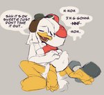 announcing_orgasm anthro cum_request dialogue duo female imminent_orgasm insemination_request male male/female mommy_kink prosthetic prosthetic_leg prosthetic_limb requesting text young young_anthro seth-iova disney ducktales ducktales_(2017) della_duck huey_duck anatid anseriform avian bird duck english_text incest_(lore) mother_(lore) mother_and_child_(lore) mother_and_son_(lore) parent_(lore) parent_and_child_(lore) parent_and_son_(lore) son_(lore)