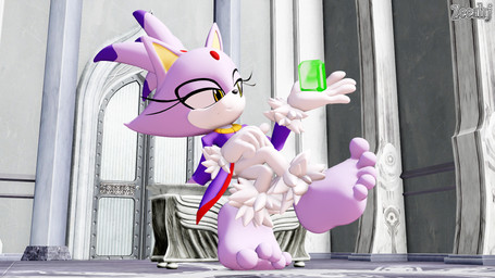 5_toes anthro barefoot barefooter big_feet clothed clothing emerald_(gem) feet female foot_focus gem humanoid_feet looking_at_object plantigrade purple_body sitting smile soles solo thick_feet toes wide_feet yellow_eyes zeeahj sega sonic_the_hedgehog_(series) blaze_the_cat domestic_cat felid feline felis mammal 16:9 3d_(artwork) digital_media_(artwork) hi_res widescreen