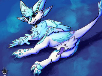 4_ears animal_genitalia anthro anus avian_arms bell bell_collar bodily_fluids claws collar crotch_tuft dripping feather_hair feathered_wings feathers fluffy fluffy_chest genital_fluids genital_slit genitals leaking_precum looking_at_viewer male multi_ear pawpads penis plant precum precum_drip presenting presenting_anus presenting_penis pseudo_hair purple_anus purple_penis raised_tail scutes smile smiling_at_viewer smirk smirking_at_viewer solo tail tapering_penis tuft underfluffies wings azorukon keovali avali hi_res