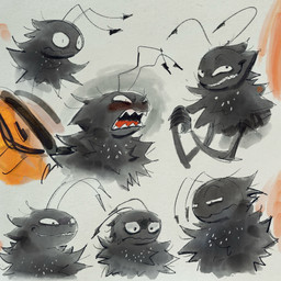2_antennae angry anthro blush creepy_face expressions eyespots grey_background grey_body grin head_tuft male markings open_mouth orange_wings ruff sad sharp_teeth simple_background smile smug solo teeth toothy_grin tuft wavy_mouth wings thekaygi disney hoppers_(disney) pixar titus_(hoppers) arthropod butterfly insect lepidopteran 1:1 2026 digital_media_(artwork) hi_res