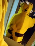 anthro bodysuit bone clothing costume horn male mirror mirror_selfie mouth_closed onesie photo photo_background pikachu_onesie selfie skeleton skinsuit solo tail teeth tight_clothing yellow_bodysuit yellow_clothing yellow_skinsuit conop-8888 nintendo pokemon generation_1_pokemon pikachu pokemon_(species) 2024 digital_drawing_(artwork) digital_media_(artwork) draw_over hi_res mixed_media photography_(artwork)