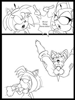 ! absurd_res amy_rose animal_genitalia animal_penis anthro anus artybear balls boots breasts chiropteran clothed clothing comic dialogue digital_media_(artwork) disembodied_penis english_text equid equine equine_penis eulipotyphlan fellatio female footwear forced gloves hedgehog hi_res horse male mammal nipples nude open_mouth oral penetration penis pussy rape rouge_the_bat sex simple_background sonic_(series) speech_bubble text vaginal what white_background
Rating: Explicit
Score: 1
User: Sickly_crutch09
Date: March 25, 2019 ! absurd_res amy_rose animal_genitalia animal_penis anthro anus artybear balls boots breasts chiropteran clothed clothing comic dialogue digital_media_(artwork) disembodied_penis english_text equid equine equine_penis eulipotyphlan fellatio female footwear forced gloves hedgehog hi_res horse male mammal nipples nude open_mouth oral penetration penis pussy rape rouge_the_bat sex simple_background sonic_(series) speech_bubble text vaginal what white_background
Rating: Explicit
Score: 1
User: Sickly_crutch09
Date: March 25, 2019