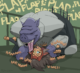 ahegao anthro armor duo female forced heterochromia looking_pleasured male male/female outside_sex plap rape sex size_difference tongue tongue_out ugly_bastard putricia masters_of_the_universe mattel she-ra_(copyright) catra_(she-ra) alien animal_humanoid cat_humanoid felid felid_humanoid feline feline_humanoid humanoid mammal mammal_humanoid suid suine sus_(pig) hi_res