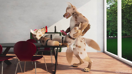 anal anthro belt duo first_person_view genitals handjob handjob_while_penetrating looking_at_viewer male male/male paws penetrating_pov penetration penile penis receiving_pov sex straps conditional_dnp digitallis hyena mammal spotted_hyena 16:9 3d_(artwork) 3d_animation animated digital_media_(artwork) huge_filesize long_playtime loop no_sound tagme video widescreen