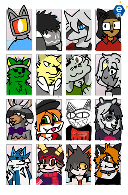 ambiguous_gender anthro electronics machine solo television text unknown_artist arknights hypergryph mythology studio_montagne aak_(arknights) efrasona fem_(foxchen) raganlier_(character) unnamed_character alien bear bovid camelid canid canine canis caprine dragon fox giant_panda lagomorph leporid llama mammal mythological_creature mythological_scalie protogen rabbit scalie sheep wolf hi_res translated