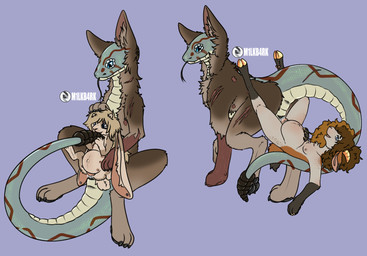 adolescent adult_on_young age_difference ahegao animal_genitalia animal_penis animal_vulva anthro anthro_on_feral antlers anus bestiality blush bodily_fluids bovid_horn breasts brown_body brown_fur bubble butt canine_genitalia canine_vulva caprine_horn claws cum cum_bubble cum_in_vagina cum_inflation cum_inside duo ear_piercing ear_ring eyelashes female feral forked_tongue freckled_butt freckled_face freckled_shoulders freckles fur genital_fluids genitals group hair heavily_scarred hooves horn inflation knotting laying_on_tail long_ears long_tail looking_pleasured male male/female male_penetrating mating_plug multi_nipple nipples nude open_mouth penetration penile penis piercing pregnant ram_horn rattle_(anatomy) ring_piercing scales scar scars_all_over sex simple_background smile swollen_belly tail tan_body tan_fur teeth toddler tongue tongue_out trio underage_pregnancy unguligrade ventral_scales vulva wings young young_anthro m1lkb4rk fallout mayternity_2025 microsoft alex_(m1lkb4rk) autumn_(rue) bovid canid canine canis caprine deer fox hare hybrid lagomorph leporid mammal night_stalker_(fallout) pit_viper rattlesnake reptile scalie sheep snake viper wolpertinger 2025 digital_media_(artwork) hi_res watermark