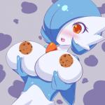 2014 anthro big_breasts blush breasts censored cookie female food gardevoir jcdr nintendo nipples nude open_mouth pokémon shadow shiny shiny_pokemon solo teeth tongue video_games
Rating: Questionable
Score: 3
User: toh
Date: March 02, 2014