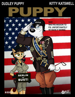 2011 anthro canine cat clothing dog dudley_puppy duo english_text feline female flag fur green_eyes kitty_katswell male mammal medal military orange_fur stars_and_stripes t.u.f.f._puppy text uniform united_states_of_america white_fur wolfjedisamuel
Rating: Safe
Score: 8
User: Lividus
Date: May 26, 2014 2011 anthro canine cat clothing dog dudley_puppy duo english_text feline female flag fur green_eyes kitty_katswell male mammal medal military orange_fur stars_and_stripes t.u.f.f._puppy text uniform united_states_of_america white_fur wolfjedisamuel
Rating: Safe
Score: 8
User: Lividus
Date: May 26, 2014