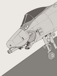 2023 a-10 a10 a10_thunderbolt absurd_res aircraft airplane black_and_white bodily_fluids digital_media_(artwork) dire_aircraft dire_machine dire_vehicle drake239 gun hi_res jet living_aircraft living_machine living_vehicle looking_at_viewer machine male metallic_body military monochrome not_furry open_mouth ranged_weapon saliva saliva_on_tongue saliva_string simple_background sketch smile solo teeth tongue tongue_out vehicle weapon