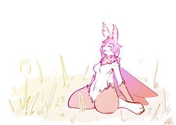 4_wings antennae_(anatomy) anthro breasts eyes_closed featureless_breasts featureless_crotch female hair insect_wings kneeling lepidopteran_wings multi_wing navel neck_tuft nude solo spread_legs spreading tongue tongue_out tuft wings conditional_dnp lodi_(artist) arthropod insect lepidopteran moth hi_res restricted_palette sketch