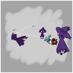 ambiguous_gender attack black_body black_fur border duo feral fur grey_body grey_fur group orb pokemon_battle purple_body red_body red_fur shadow_ball shocked throwing_object trio white_body white_border white_fur c_celebi nintendo pokemon pokemon_mystery_dungeon spike_chunsoft canid canine generation_4_pokemon generation_5_pokemon generation_8_pokemon ghost hisuian_form hisuian_zorua mammal mismagius pokemon_(species) regional_form_(pokemon) shiny_pokemon spirit zorua 1:1