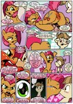 angry animated animated_comic anus babs_seed_(mlp) bathrobe blush bodily_fluids butt clitoral_winking clitoris clothed clothing comic crossdressing dialogue duo earth_pony equid equine featherweight_(mlp) female feral friendship_is_magic genitals hasbro horse kiss_on_lips kissing male mammal my_little_pony mythological_creature mythological_equine mythology pegasus pony presenting presenting_anus presenting_hindquarters presenting_pussy pussy reflection_in_eyes robe short_playtime tears whateverbender wings