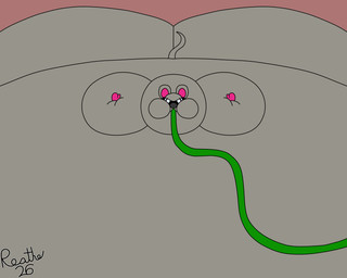 air_inflation anthro belly belly_expansion big_belly big_butt big_cheeks big_nose black_eyewear black_nose black_sunglasses body_inflation butt butt_expansion cheek_expansion clothing expansion eyewear front_view gloves grey_body grey_ears grey_tail handwear hose hose_in_mouth hose_inflation huge_belly huge_butt huge_cheeks hyper hyper_belly hyper_butt hyper_cheeks hyper_inflation immobile inflation male pink_clothing pink_gloves pink_handwear pink_inner_ear puffed_cheeks red_background simple_background solo sunglasses sunken_limbs tail reathe mario_bros nintendo super_mario_bros._2 mouser mammal mouse murid murine rodent 2026 colored digital_media_(artwork) flat_colors hi_res signature