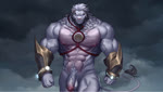 2023 5_fingers abs animated anthro balls biceps felid fighting_pose fingers flaccid front_view genitals glowing glowing_eyes hi_res high_framerate humanoid_genitalia humanoid_penis light lighting lion littef looking_at_viewer loop male mammal muscular muscular_anthro muscular_male navel nipples no_sound nude pantherine pecs penis pose purple_eyes short_playtime solo standing vein veiny_arms veiny_muscles veiny_penis webm