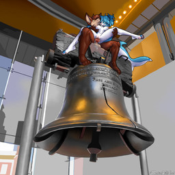 animal_genitalia animal_penis anthro areola balls bell big_tail biped black_nose blue_body blue_hair bodily_fluids breasts brown_body brown_hair canine_genitalia canine_penis chair_position claws countershade_face countershade_torso countershading duo erection eyebrows female fin from_behind_position genital_fluids genitals hair holidays inside interspecies knot liberty_bell looking_at_another looking_at_partner male male/female medium_breasts multicolored_body navel nipples nude pawpads penetration penile penile_penetration penis penis_in_vagina pink_nose sex tail tail_fin text toe_claws two_tone_body vaginal vaginal_fluids vaginal_fluids_on_penis vaginal_penetration vulva white_body white_countershading machinewithsoul 4th_of_july canid canine fish mammal marine shark 1:1 2025 english_text hi_res