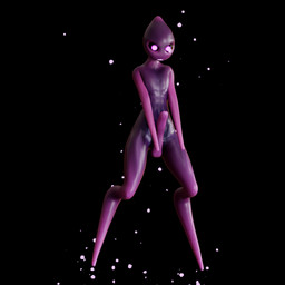 erection femboy genitals looking_at_genitalia looking_at_penis male penis purple_body solo standing unknown_artist microsoft minecraft mojang xbox_game_studios enderman humanoid 1:1 absurd_res hi_res