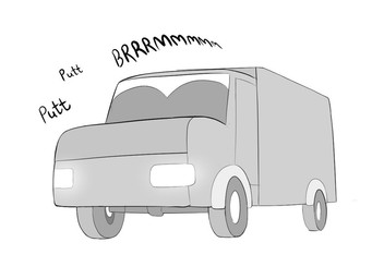 box_truck commercial_vehicle delivery_(commerce) delivery_vehicle medium_truck not_furry simple_background sound_effects truck vehicle white_background zero_pictured phosenpai 2024 greyscale monochrome