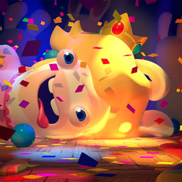 ambiguous_anthro ambiguous_gender anthro blonde_hair blue_sky buckteeth clothed clothed_anthro clothed_female clothing confetti crown ear_piercing female female_anthro floor gem group hair happy headgear holidays inside light long_ears long_hair looking_at_viewer lying lying_on_ground mitten_hands multicolored_body narrowed_eyes no_eyebrows noseless nude_ambiguous nude_anthro on_ground on_side open_mouth open_smile party pawpads piercing pink_clothing pink_shirt pink_topwear red_tongue ruby_(gem) sapphire_(gem) shirt sky smile smiling_at_viewer solo_focus squint standing tan_body tan_pawpads tan_skin teeth text tongue tongue_out topwear two_tone_body wood wood_floor perrine_lozinguez mario_bros mario_plus_rabbids_kingdom_battle new_year new_year_2019 nintendo raving_rabbids rayman_(series) ubisoft rabbid_peach lagomorph mammal rabbid 1:1 2019 3d_(artwork) adobe_photoshop_(artwork) autodesk_maya_(artwork) colored crossover digital_media_(artwork) english_description lighting official_art shaded substance_painter_(artwork)